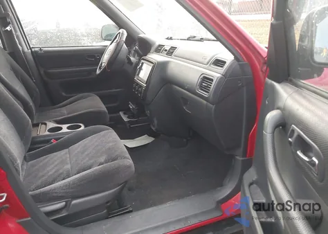 2000 Honda Cr-V Ex from USA, damaged, VIN JHLRD186XYC029285